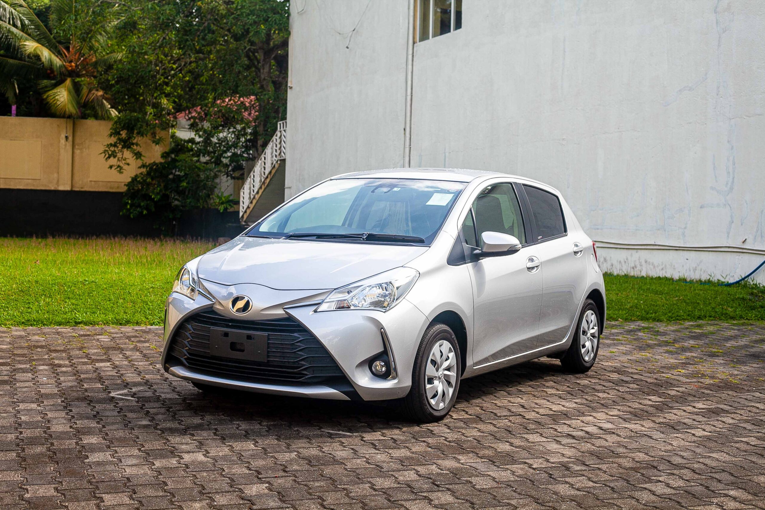 Toyota Vitz F Safety – Unregistered | CS CAR SALES