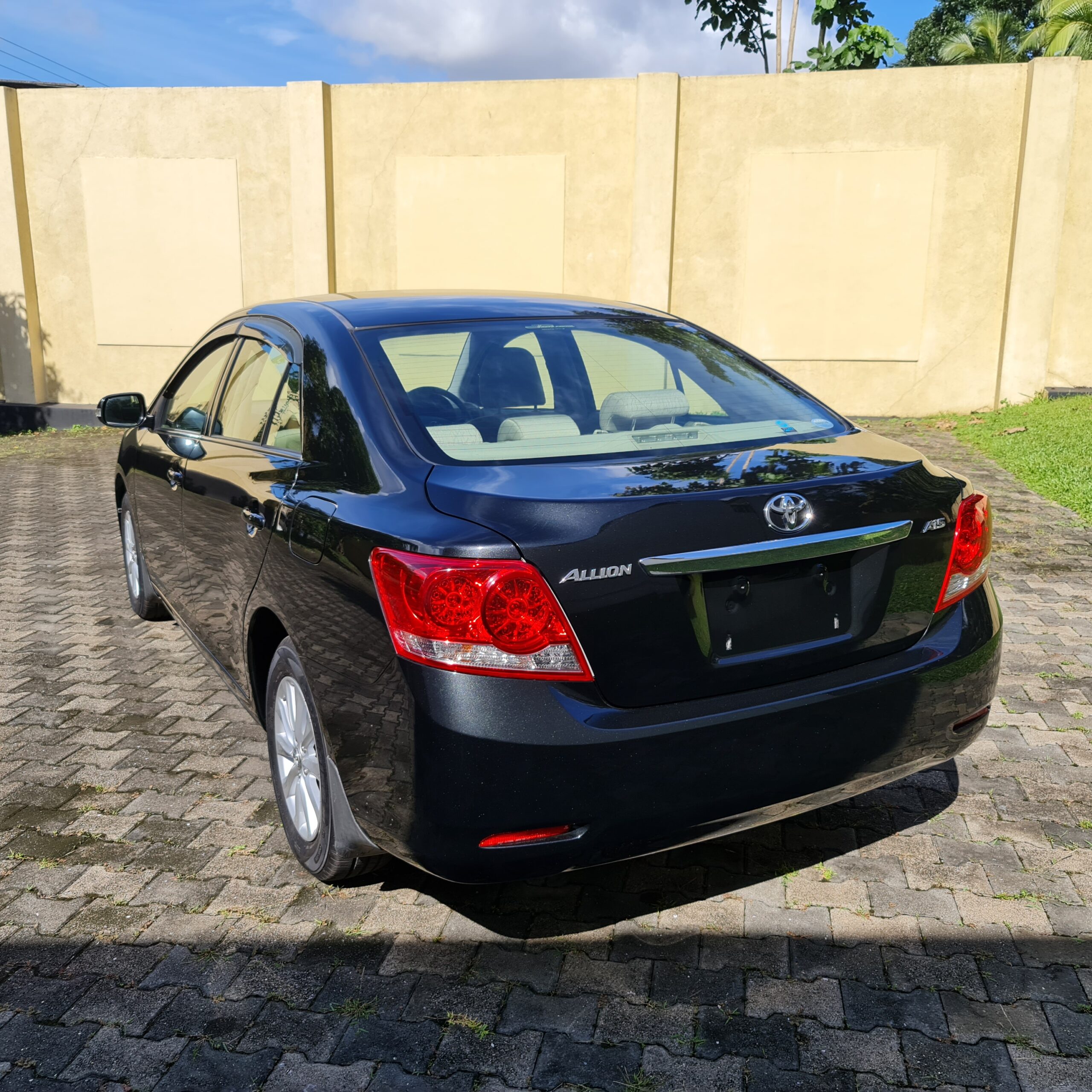 Toyota Allion Registered CS CAR SALES